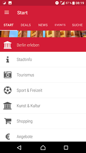 Berlin, die Hauptstadt App Screen 3