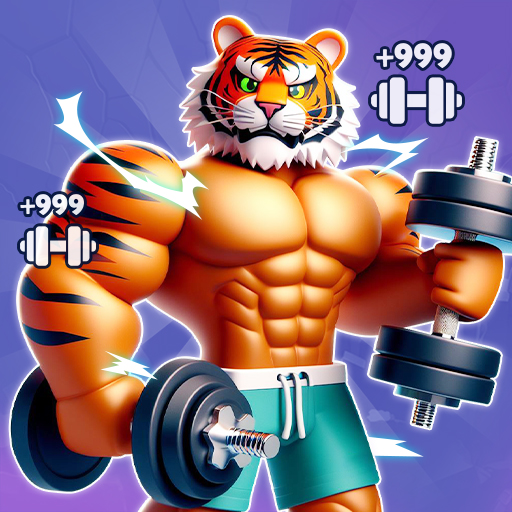 Idle Muscle: Lifting Hero 3D Auf Windows herunterladen