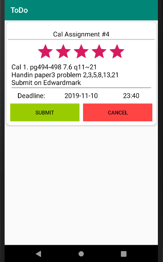 ToDo Screenshot 3 - AppWisp.com