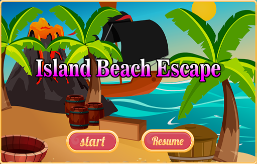 Free New Escape Game 84 Island Beach Escape 1.0.5 screenshots 1