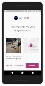 Nivel's Falschparker App
