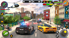 Police Car Simulator Game 3Dのおすすめ画像5