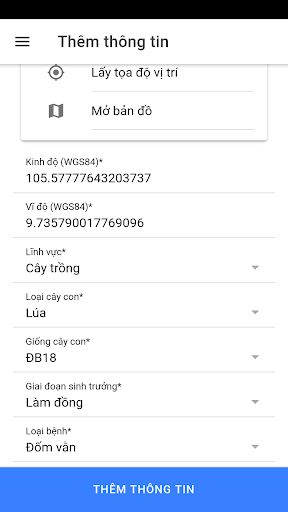 Nông nghiệp Long An Screen 2