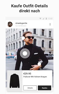 21 Buttons - Das Fashion Social Network Screenshot