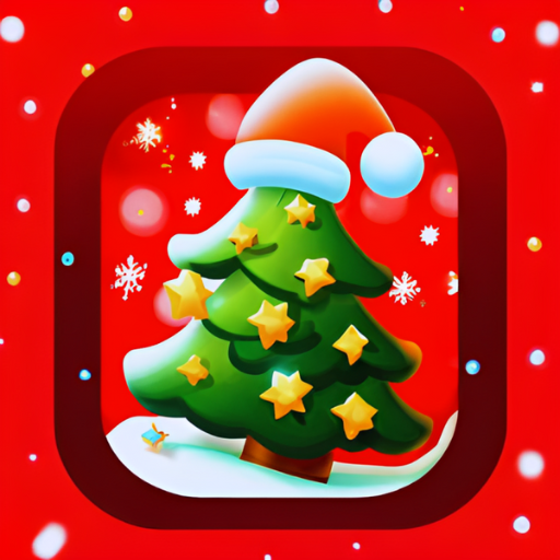 merry christmas gif 2024 logo