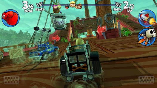 Beach Buggy Racing 2 Mod APK 2023.09.08 (Free purchase) Gallery 6