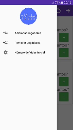 Marcador de Truco Screen 2