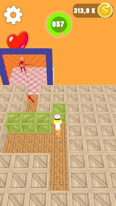 Cube Bowl 3D - Screenshot 4