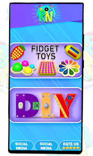 DIY Pop it Fidget toy! Calm ASMR Game Android