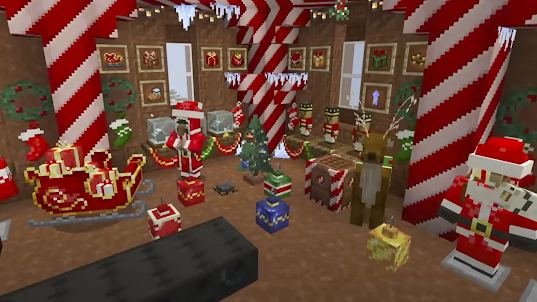 Christmas Minecraft Mod