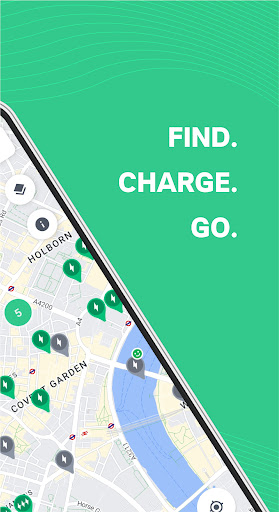 Screenshot of Electromaps: Charging stations
