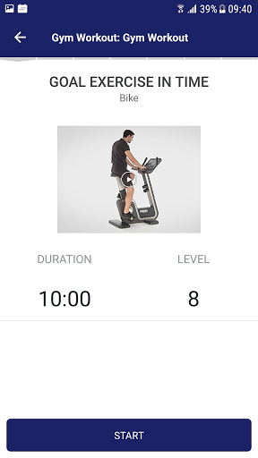 The Fitness Company Screen 3