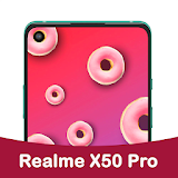 Punch Hole Wallpapers For Realme X50 Pro icon