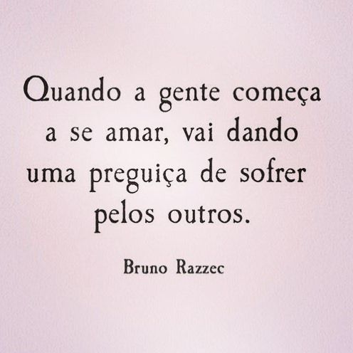 Android application Frases de Amor Próprio screenshort