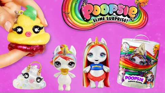 Unicorn Poop: Doll Slime Surprise Simulator