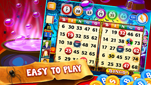 Screenshot 16 Halloween Bingo android