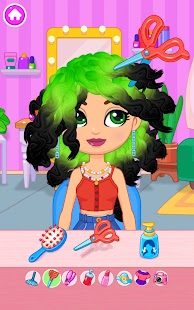 Hair salon Screenshot