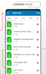 Screenshot 6 Convertir archivos PDF musica android