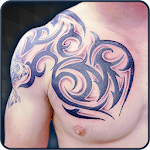 Cover Image of Download Tattoo Designs and Name Editor  APK