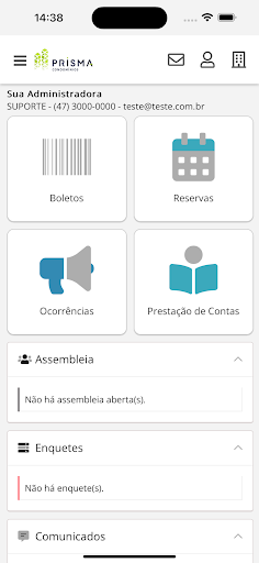 Prisma On-line Screen 3