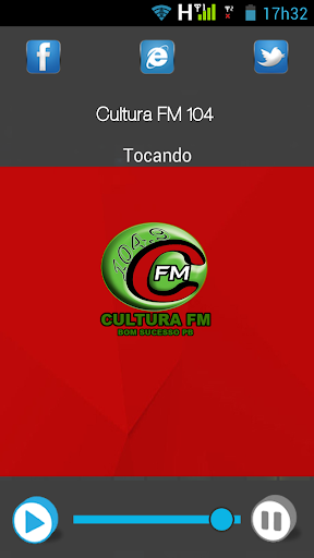 Cultura FM 104,9 de Bom Sucesso PB