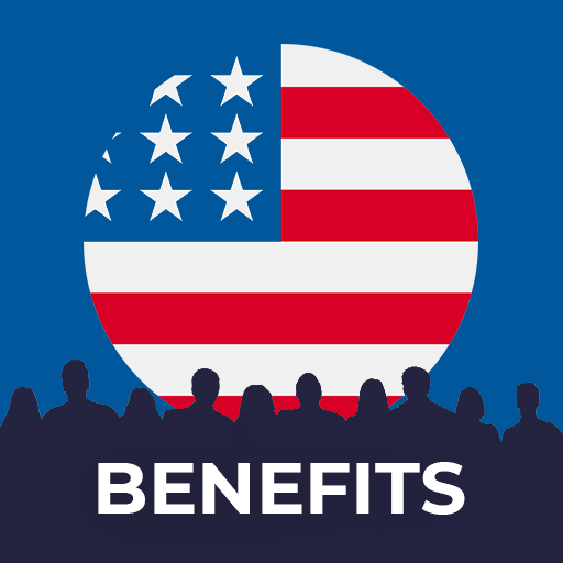 Find benefits in USA 2023 logo