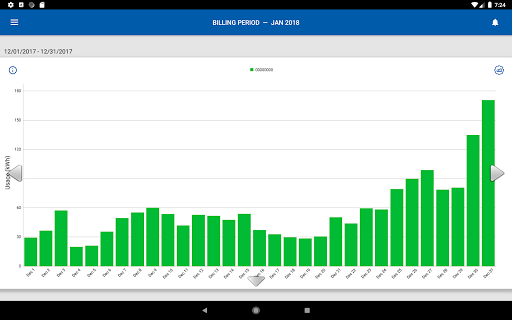 Screenshot of MyJacksonEMC