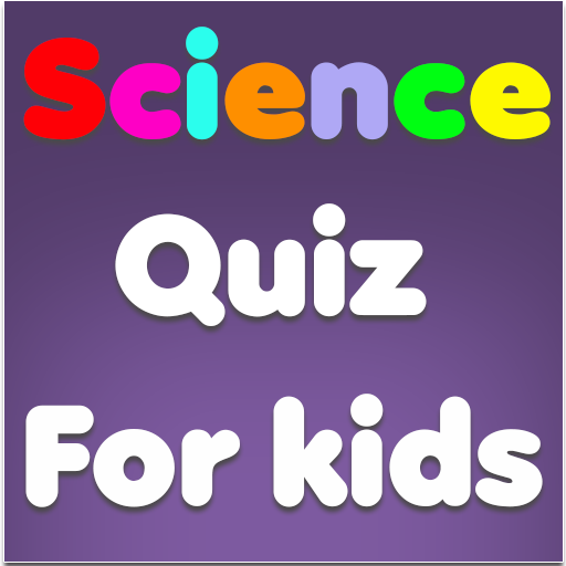 Science Quiz for kids Logo