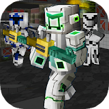 Cube Wars: Clone Commando icon