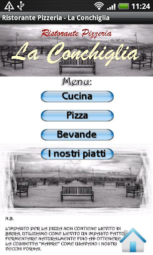 Ristorante La Conchiglia Screen 3