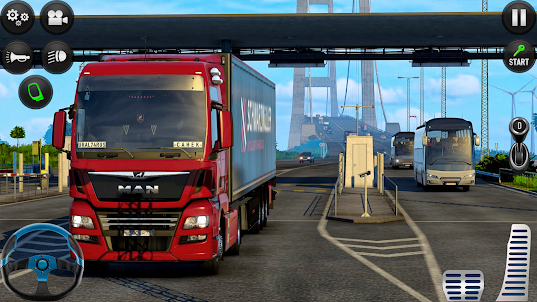 Novo Jogo de Caminhão para Celular - Truck Park Simulator 