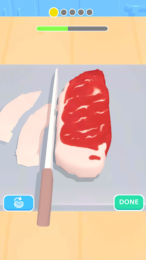 King of Steaks - ASMR Cooking screenshots apk mod 2