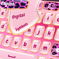 Клавиатура Lovely Pink Cheetah