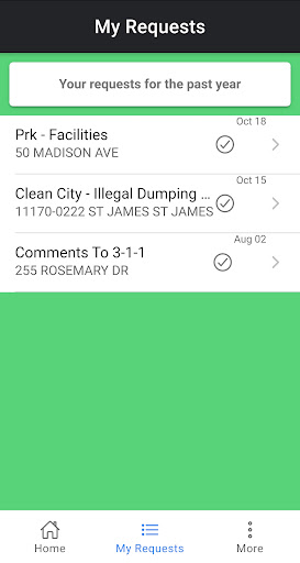 Springfield 311 Screenshot 4 - AppWisp.com