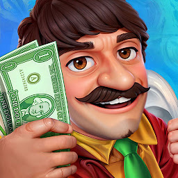 Εικόνα εικονιδίου Money tycoon games: idle games