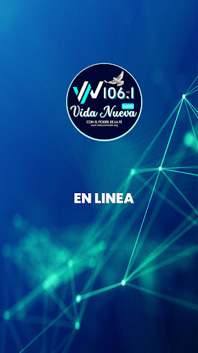 Android application Radio Vida Nueva screenshort