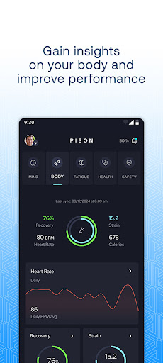 Screenshot of PISON