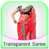 Women Transparent Saree Photo Editor icon