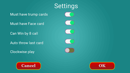 Call break : Offline Card Game Screenshot