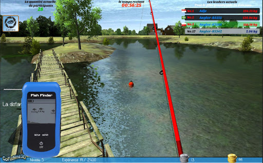 Code Triche GoFishing3D The Real Fishing APK MOD (Astuce) screenshots 4