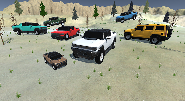 Driving Offroad Hummer 4x4 - 0.4 - (Android)