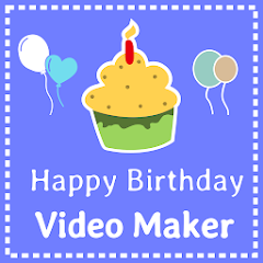 Happy Birthday Video maker - w icon