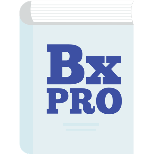 Bookdex-Pro: Customizable, org logo