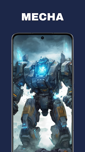ImaginAI: AI wallpapers app Screen 2