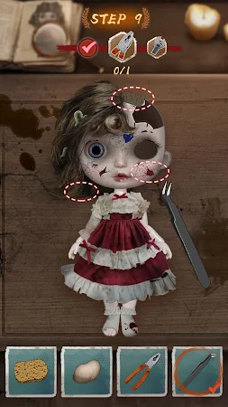 Game screenshot Doll Repair - Doll Makeover apk download