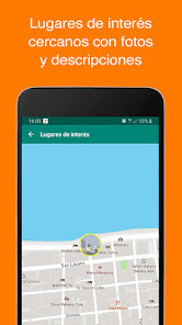 Screenshot 1 Mapa de La Habana offline + Gu android