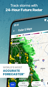 The Weather Channel 10.69.1 APK + Mod (Unlimited money) untuk android