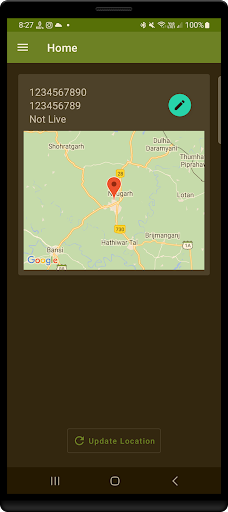 Book Auto Driver Screen 2