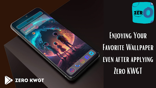 Zero KWGT Screen 3