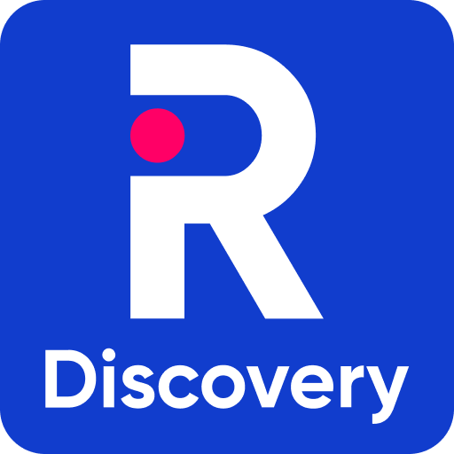 R Discovery 앱 아이콘